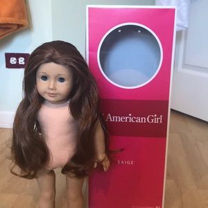 AMERICAN GIRL DOLL SAIGE